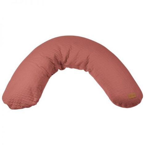 Perna gravida Beaba Big Flopsy 170 cm Fleur de Coton Terracotta - imagine 7